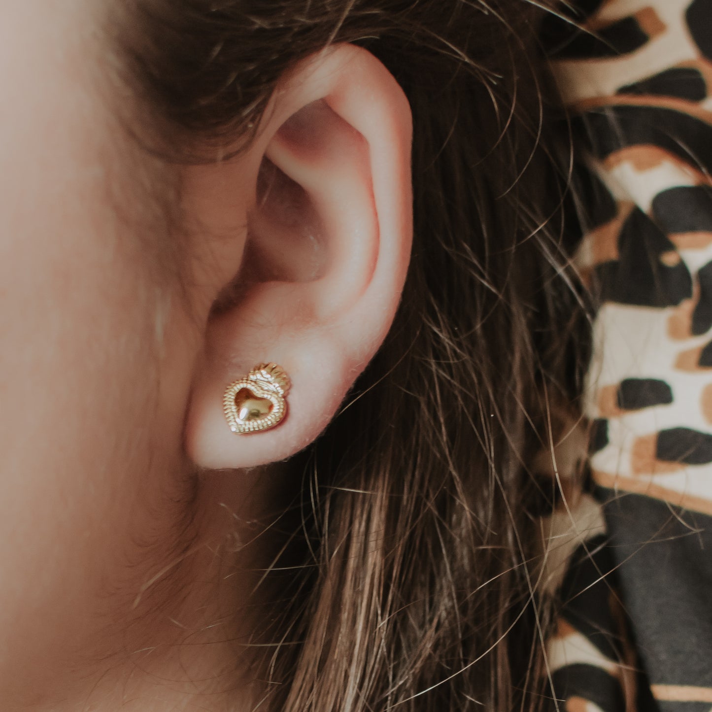 Aros detente gold ❤