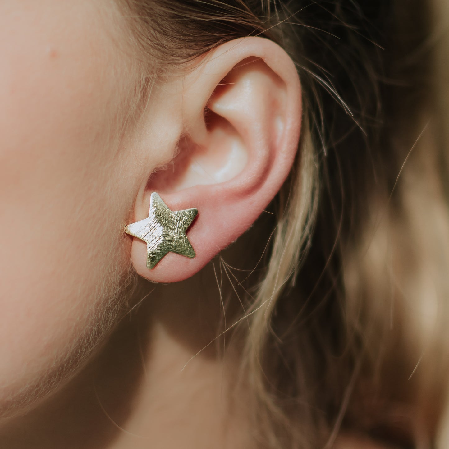 Aros estrellas gold ⭐⭐