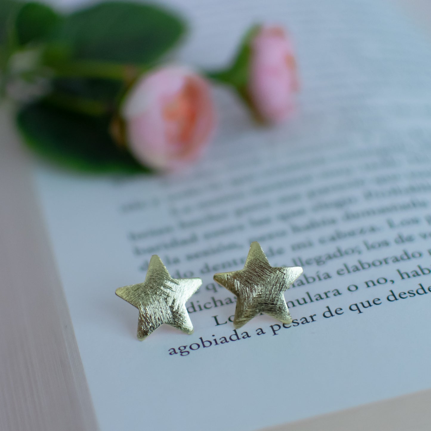 Aros estrellas gold ⭐⭐