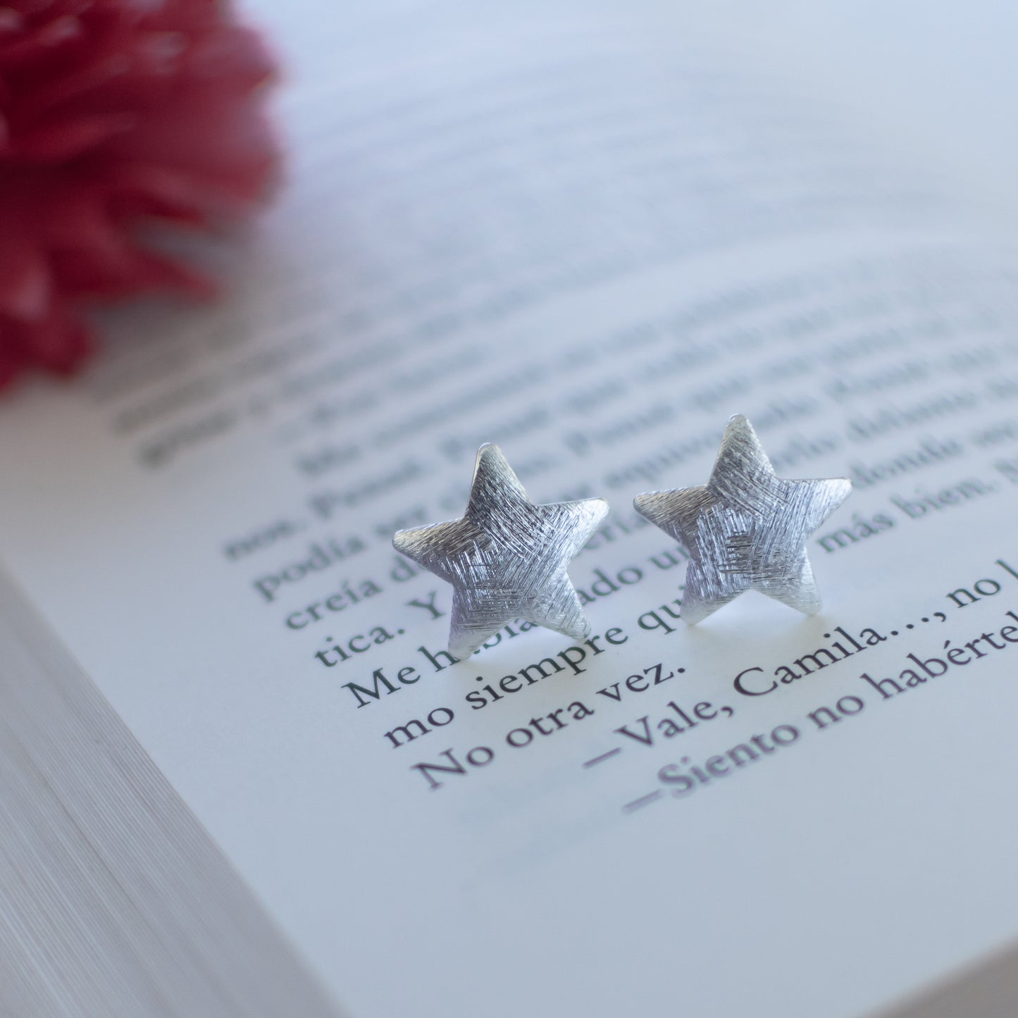 Aros estrellas silver ⭐⭐