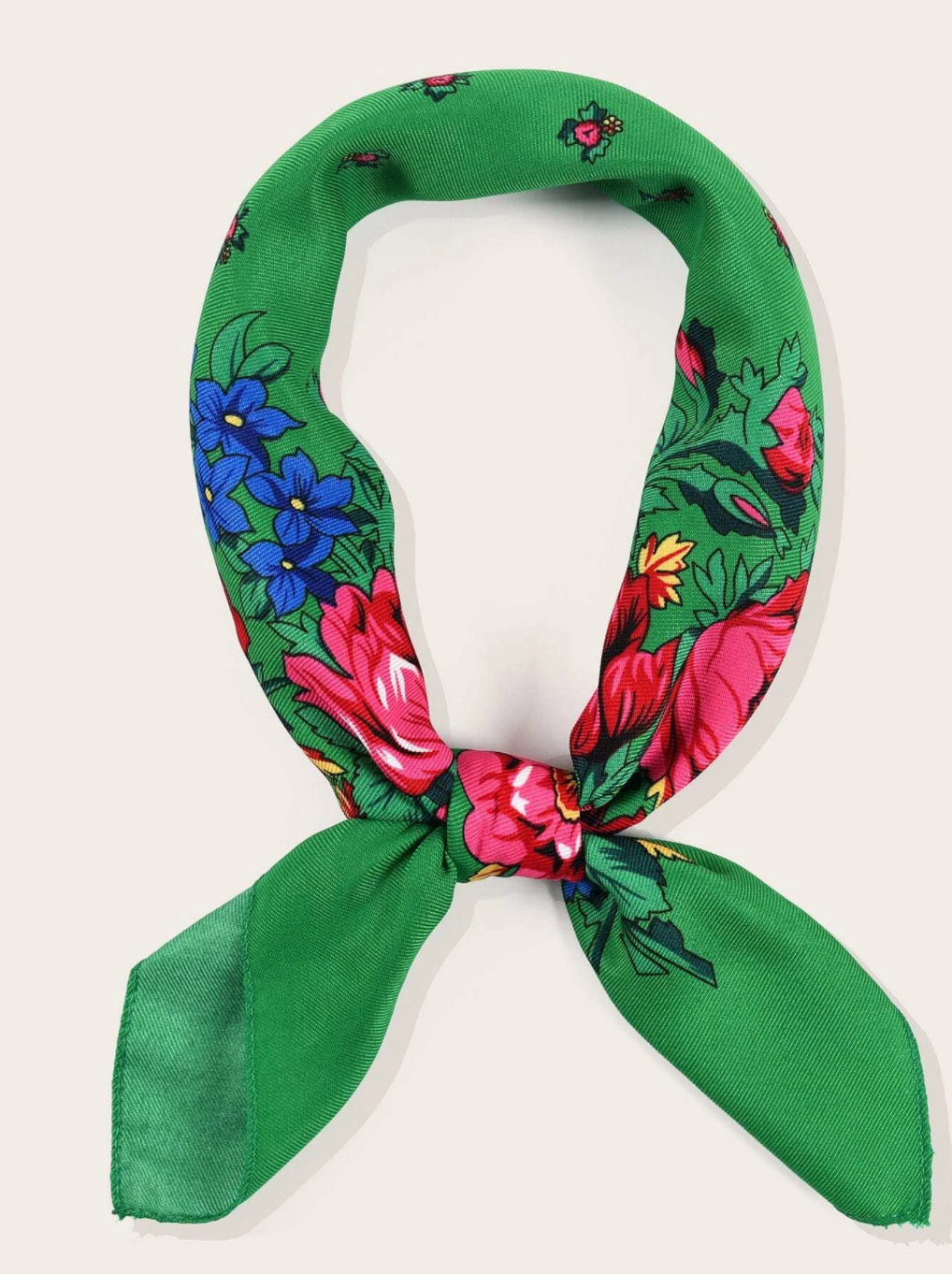 Bandana verde Polonia