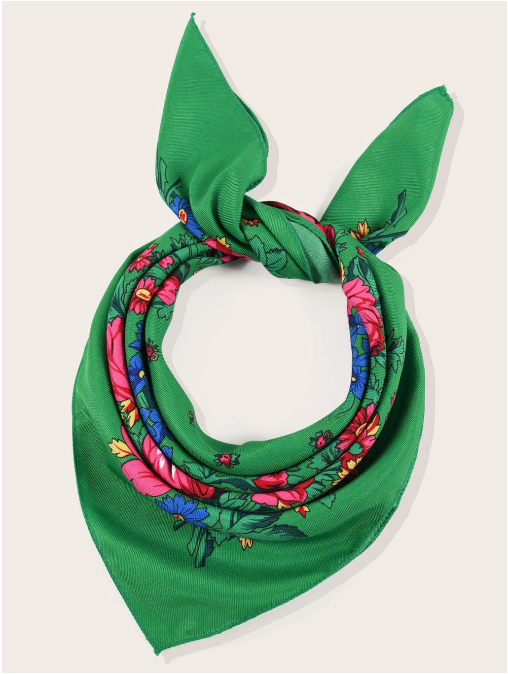 Bandana verde Polonia