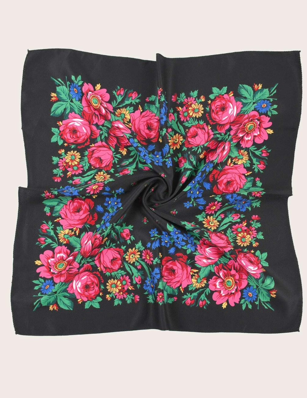 Bandana negra Polonia