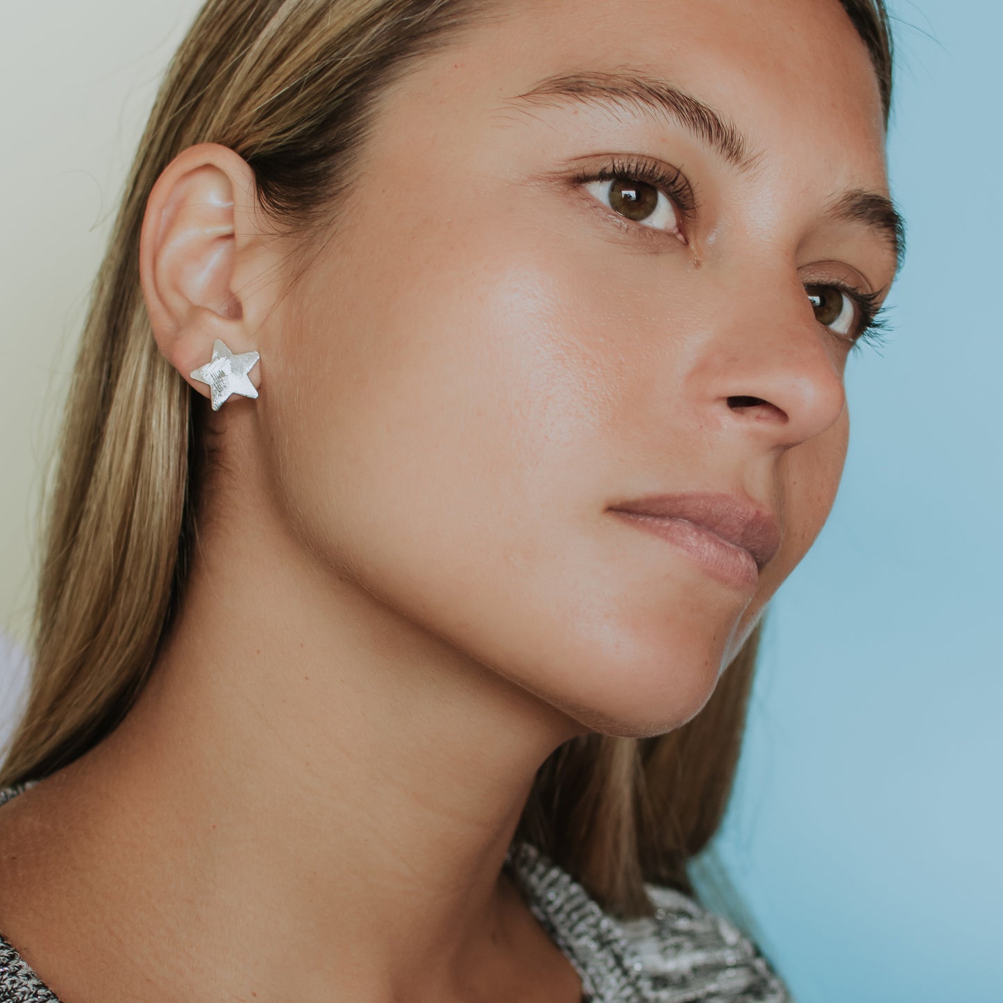Aros estrellas silver ⭐⭐