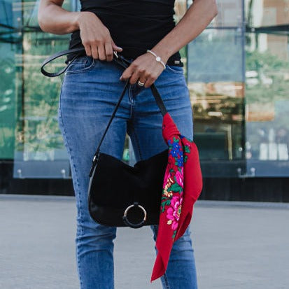 Bandana roja Polonia