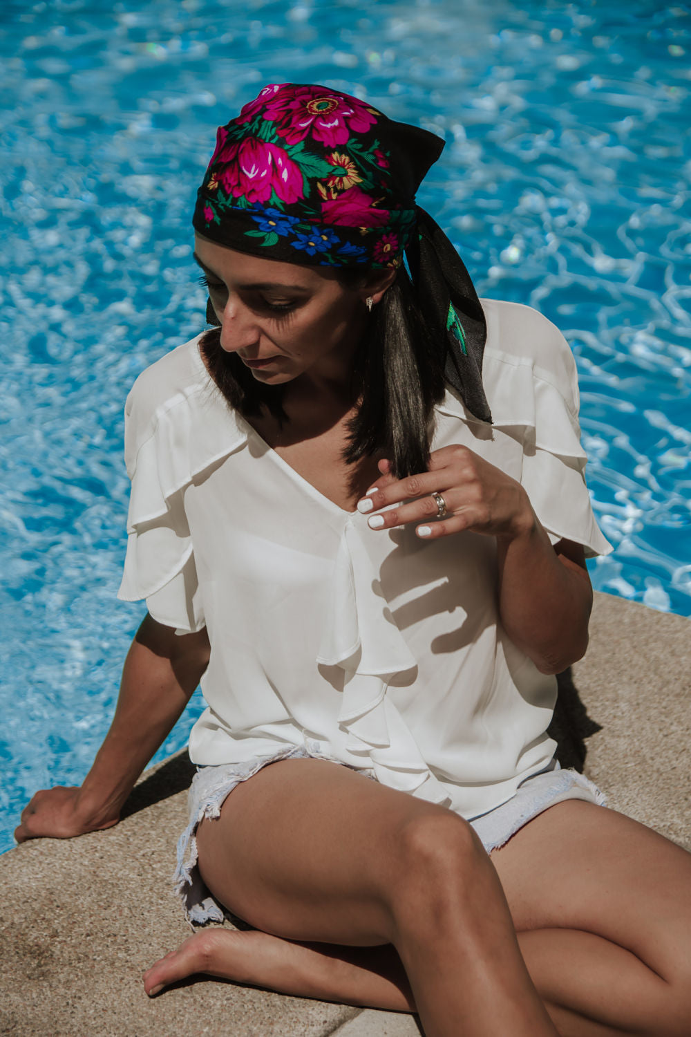Bandana negra Polonia