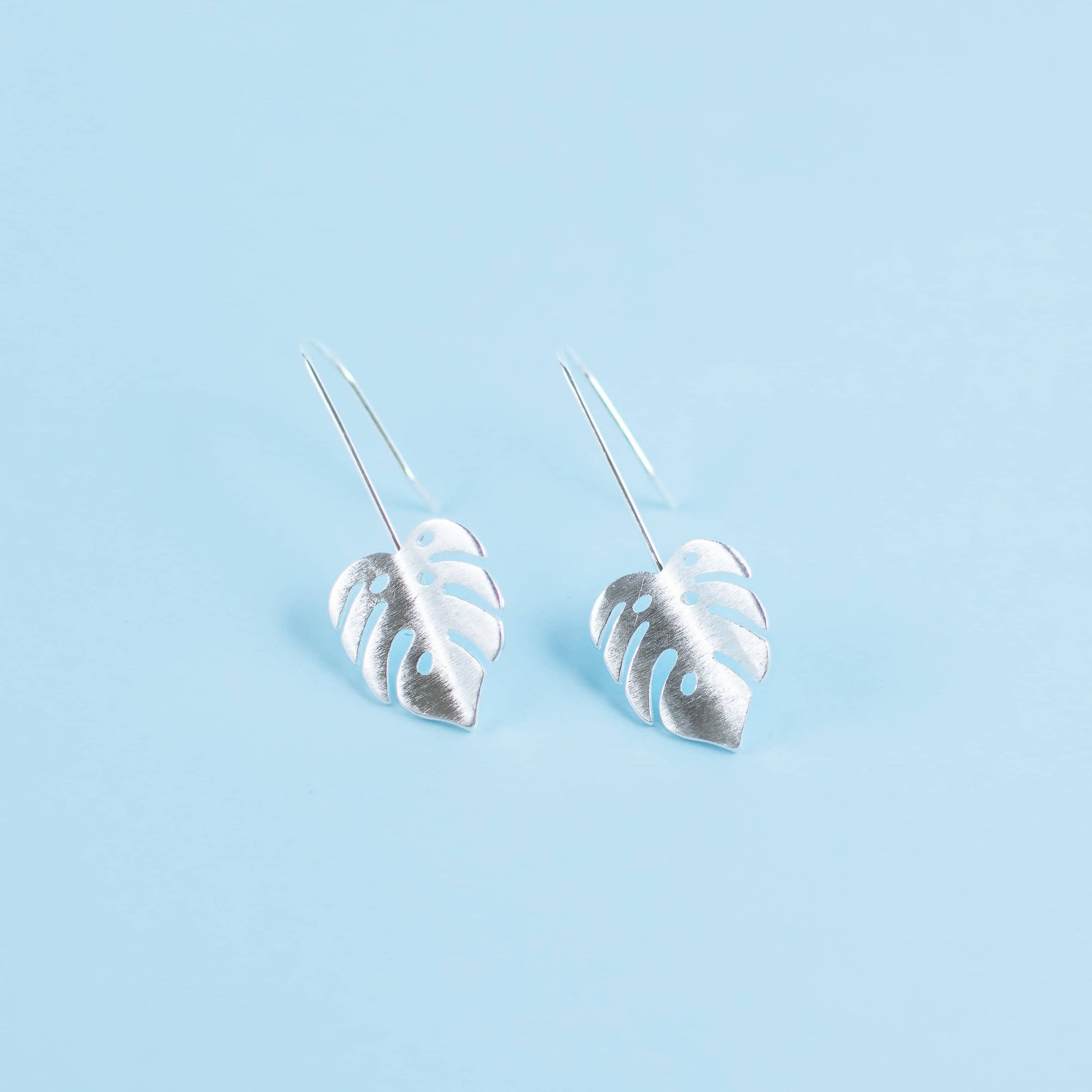 hoja colgante silver - LuzDesign