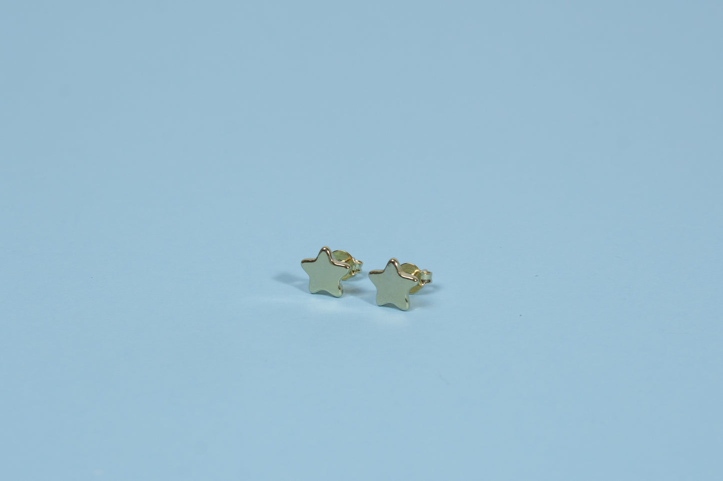 Pack choker + aros  estrella gold