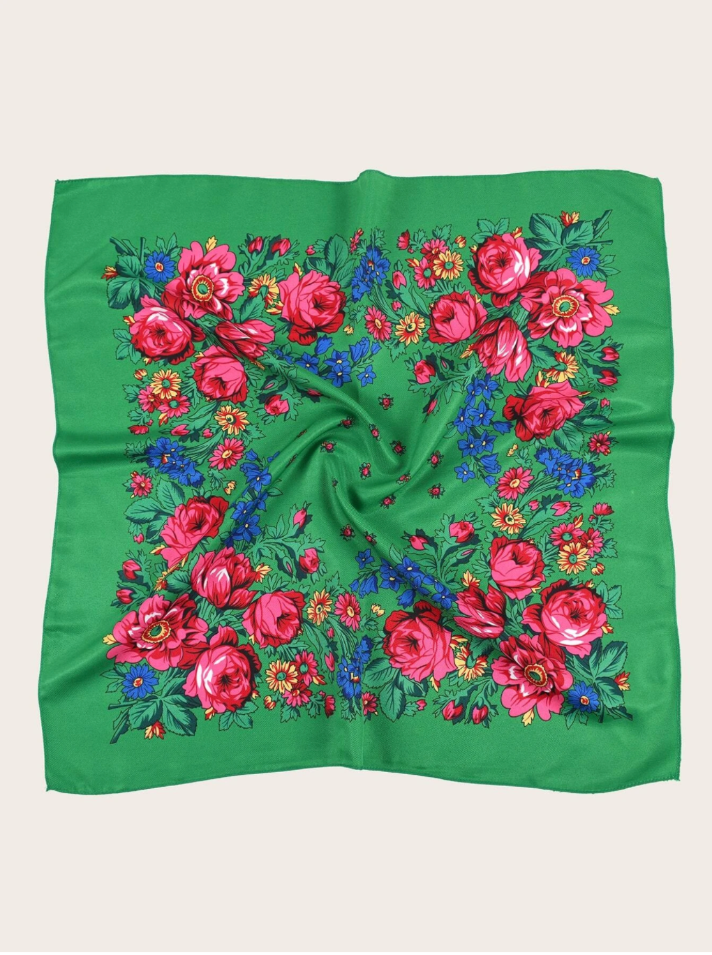 Bandana verde Polonia
