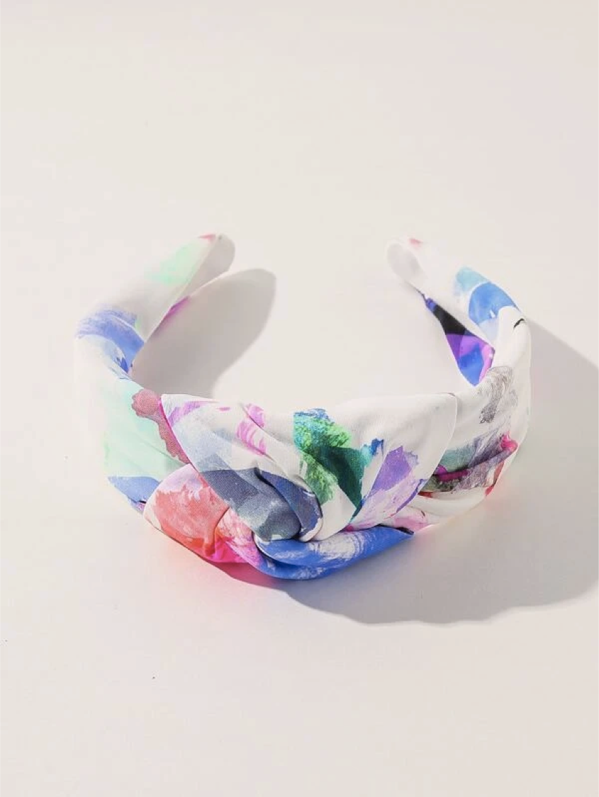 Cintillo nudo blanco colores