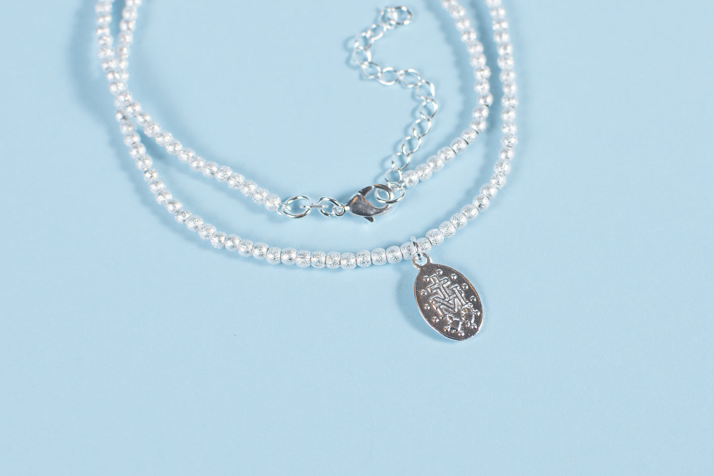 Collar Virgencita de los rayos