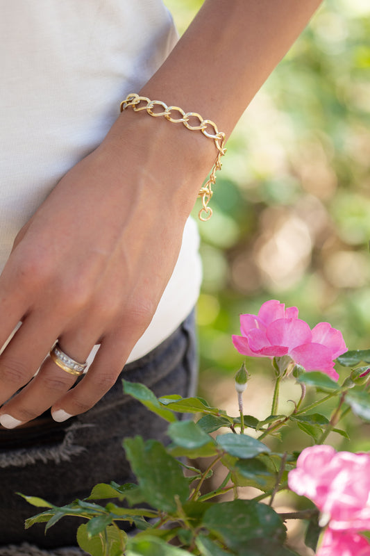 Pulsera eslabones GOLD