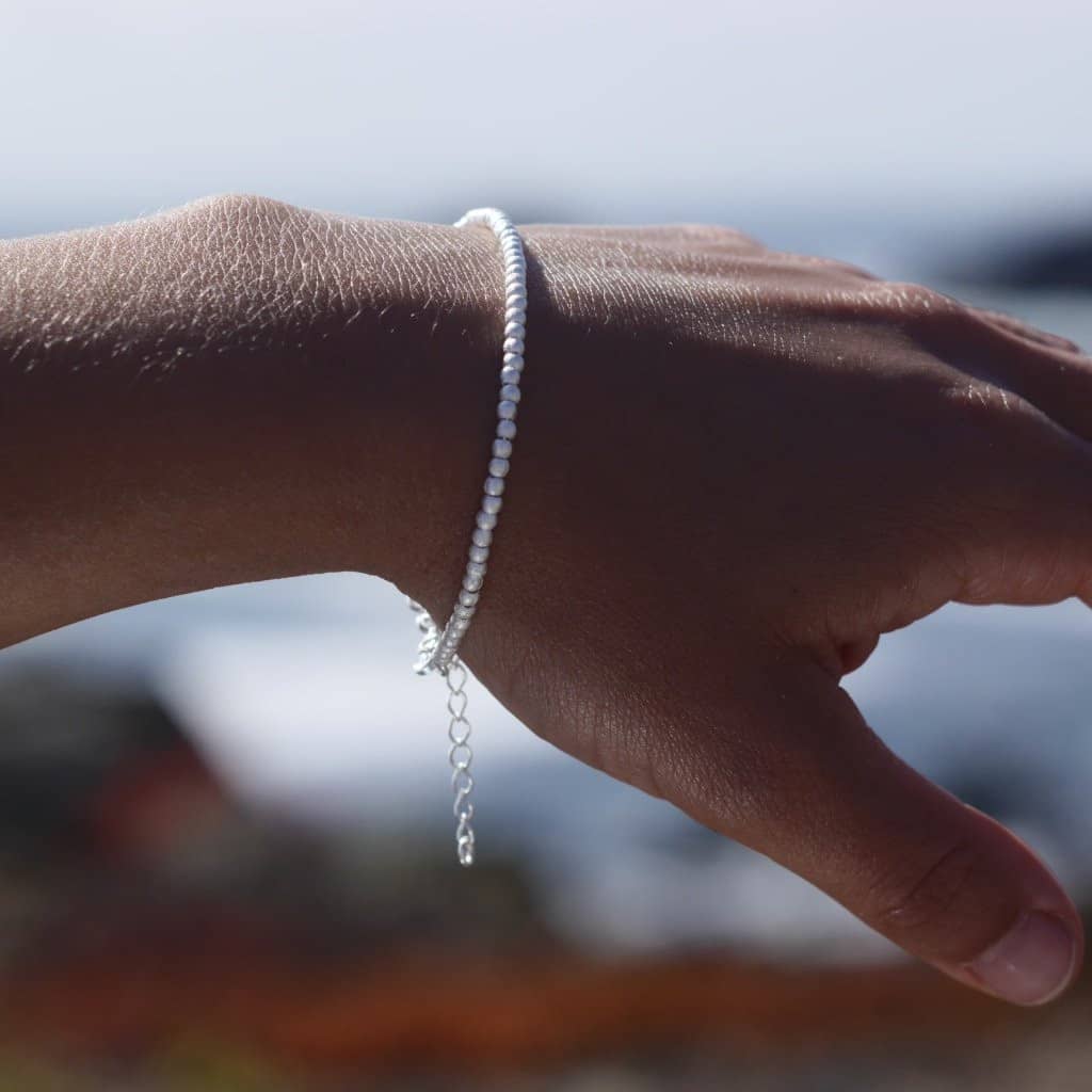 Pulsera Florencia silver - LuzDesign