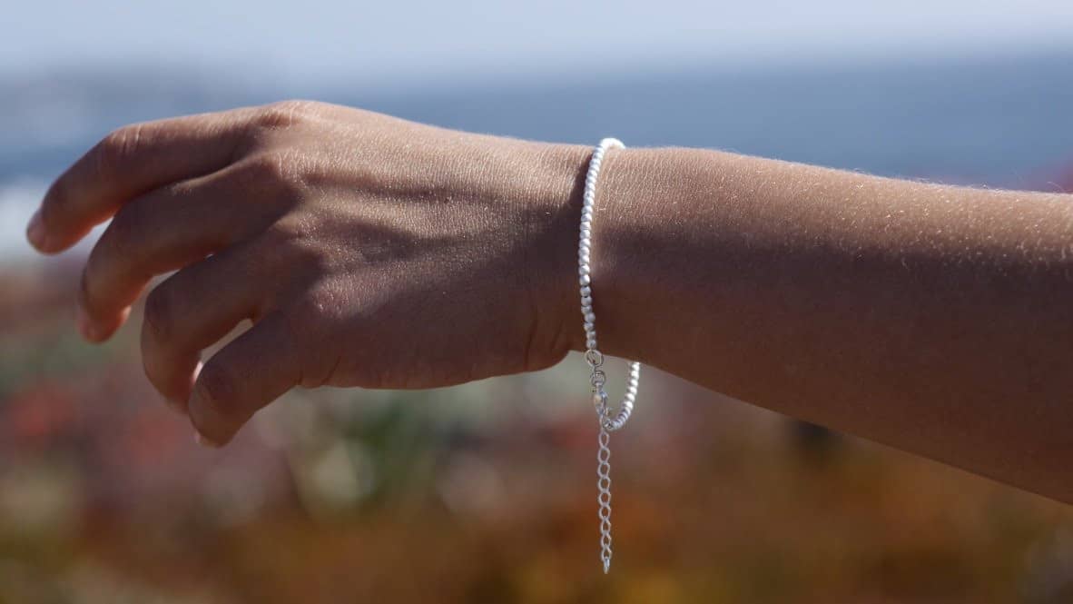 Pulsera Florencia silver - LuzDesign