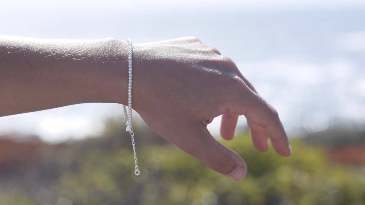 Pulsera Florencia silver - LuzDesign