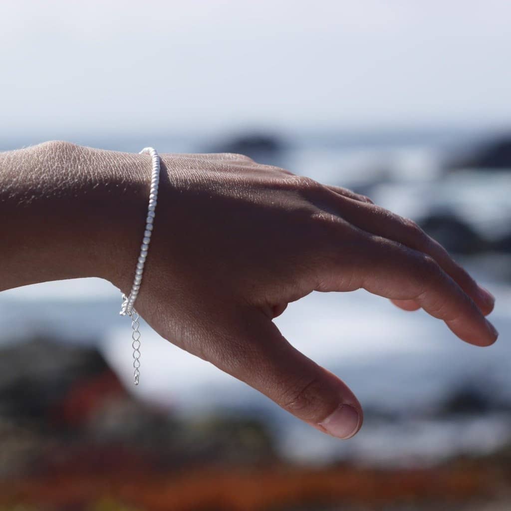 Pulsera Florencia silver - LuzDesign