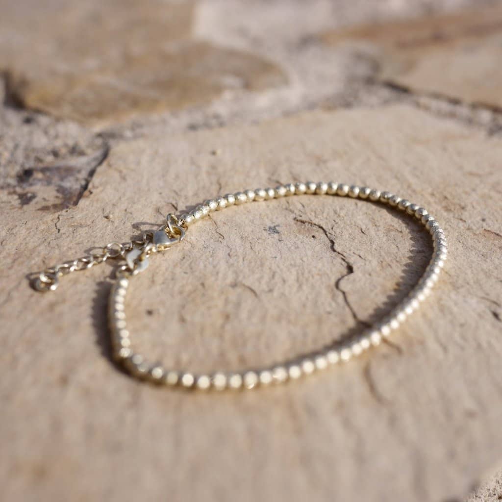 Pulsera Florencia gold - LuzDesign
