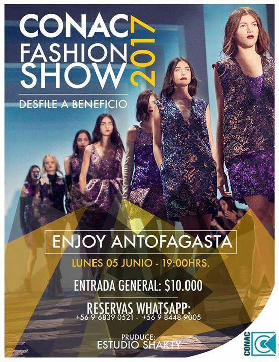 Conac Fashion Show Antofagasta