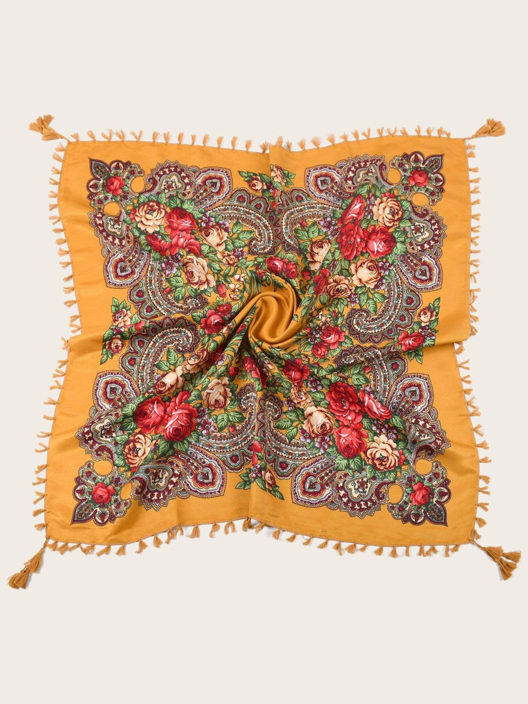 Pañuelo Polonia amarillo