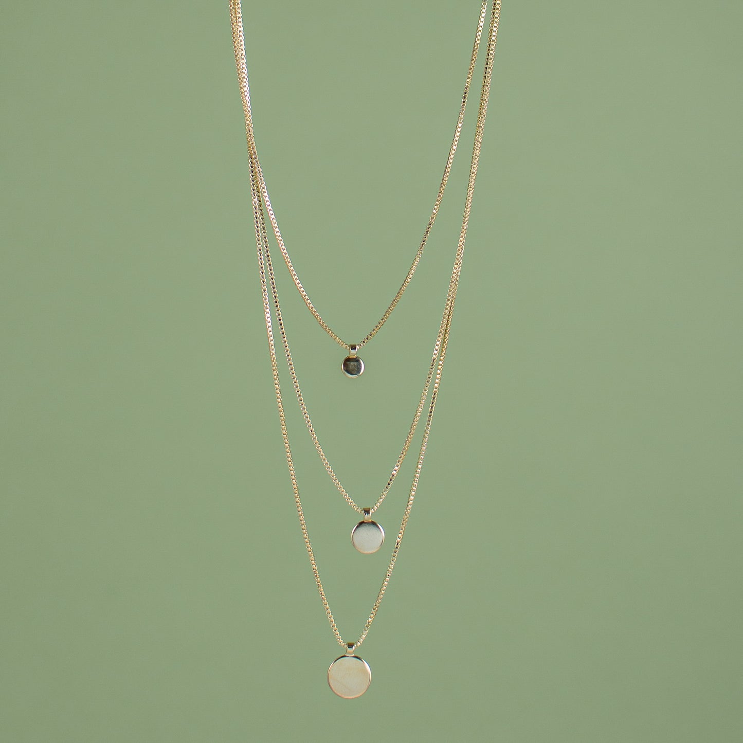 Collar Triple modendas ✨