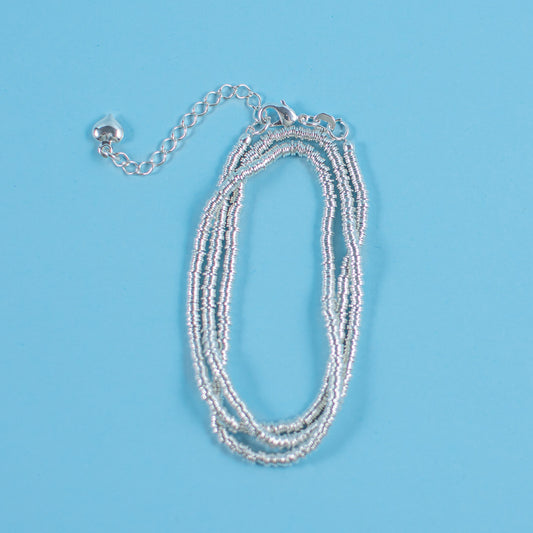 Pulsera | collar silver