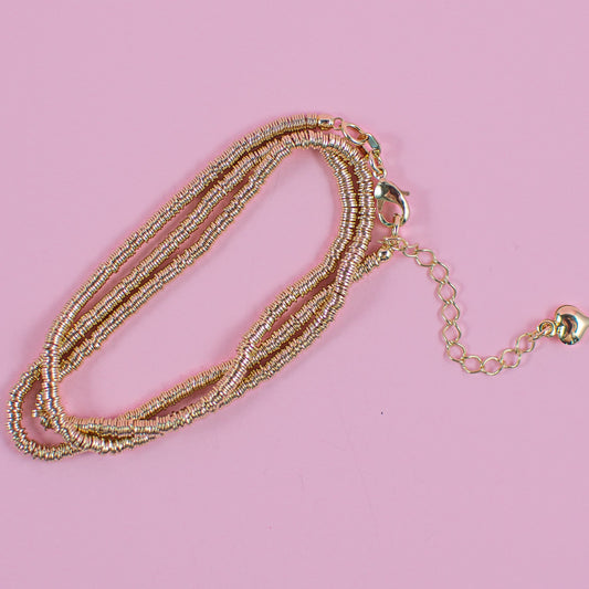 Pulsera | collar Gold