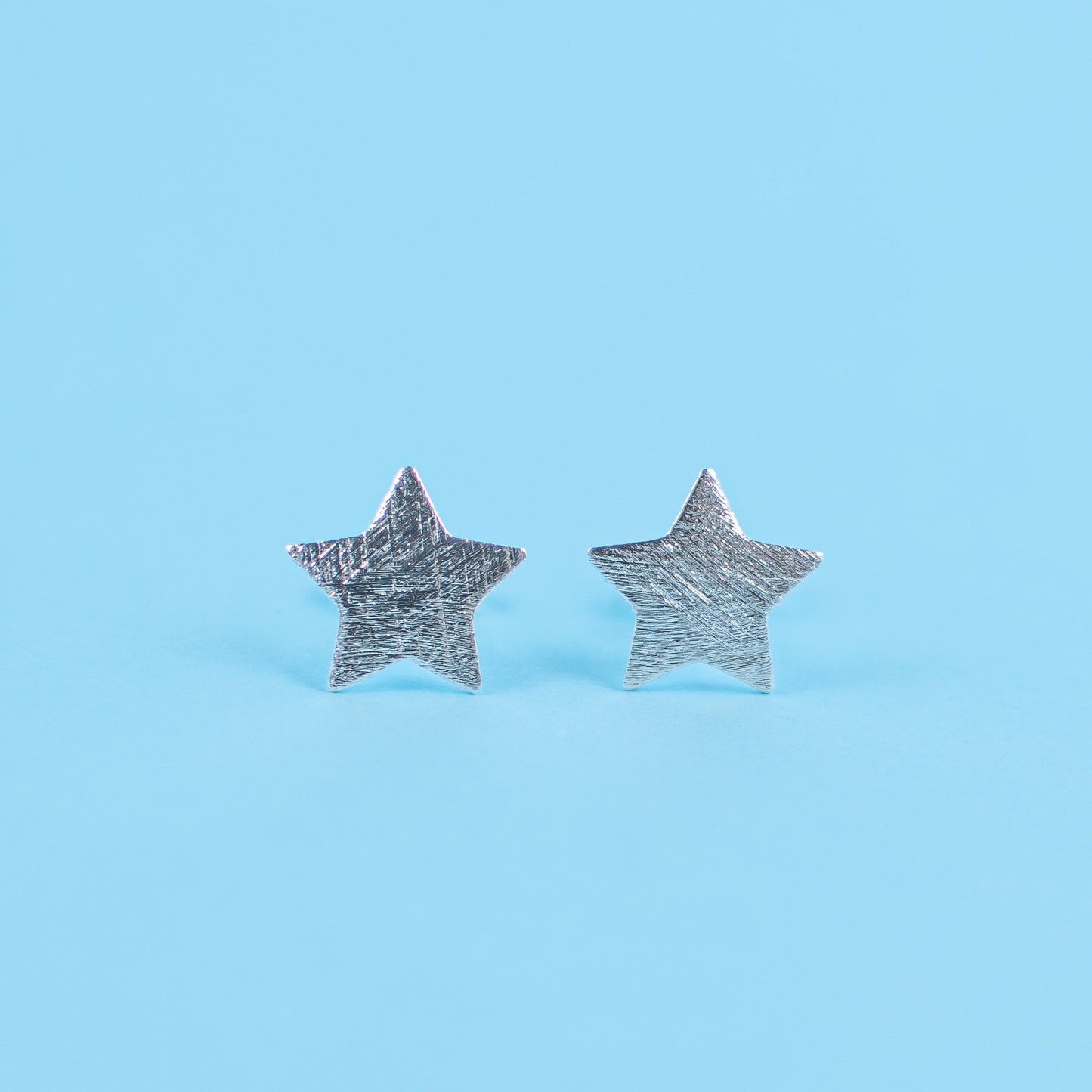 Aros estrellita silver