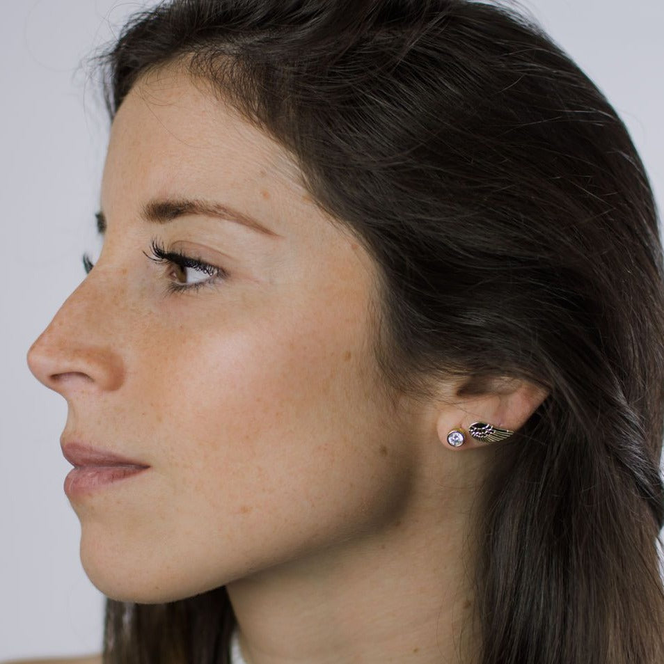 aros alas gold