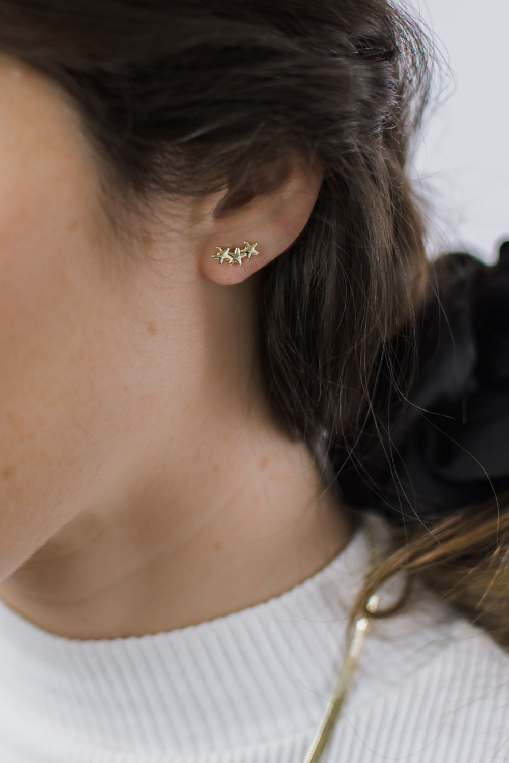 Aros tres estrellas gold ⭐⭐