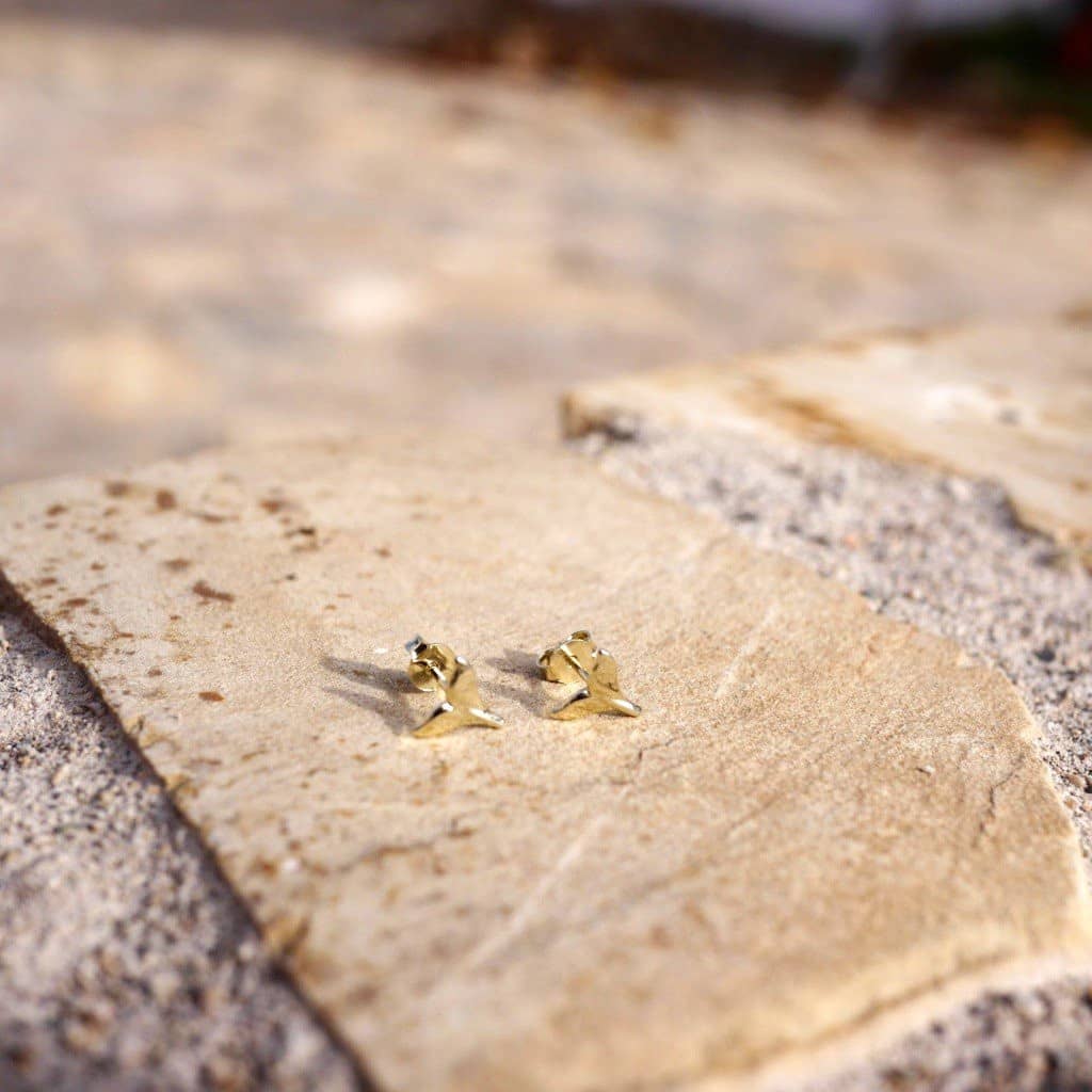 aros colitas gold - LuzDesign