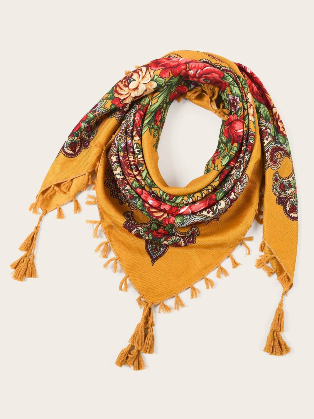 Pañuelo Polonia amarillo