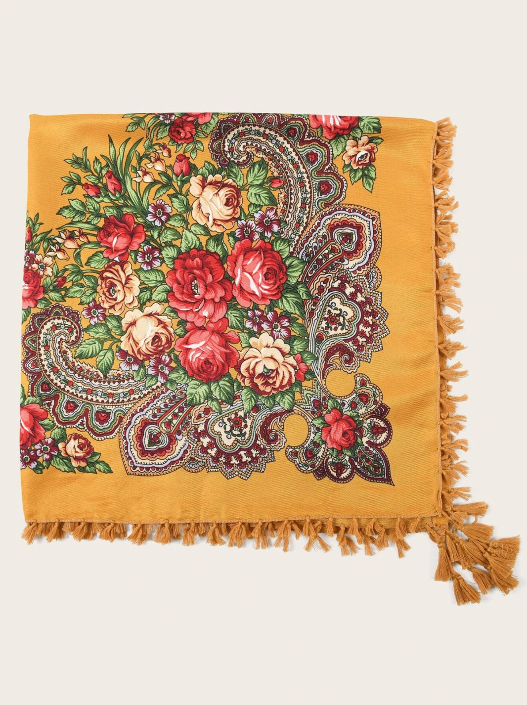 Pañuelo Polonia amarillo