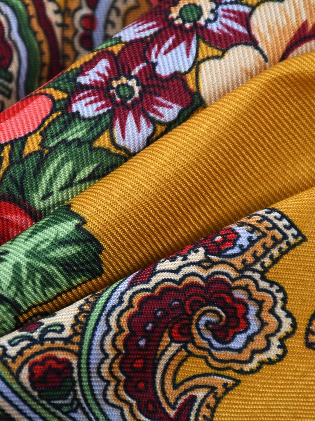 Pañuelo Polonia amarillo