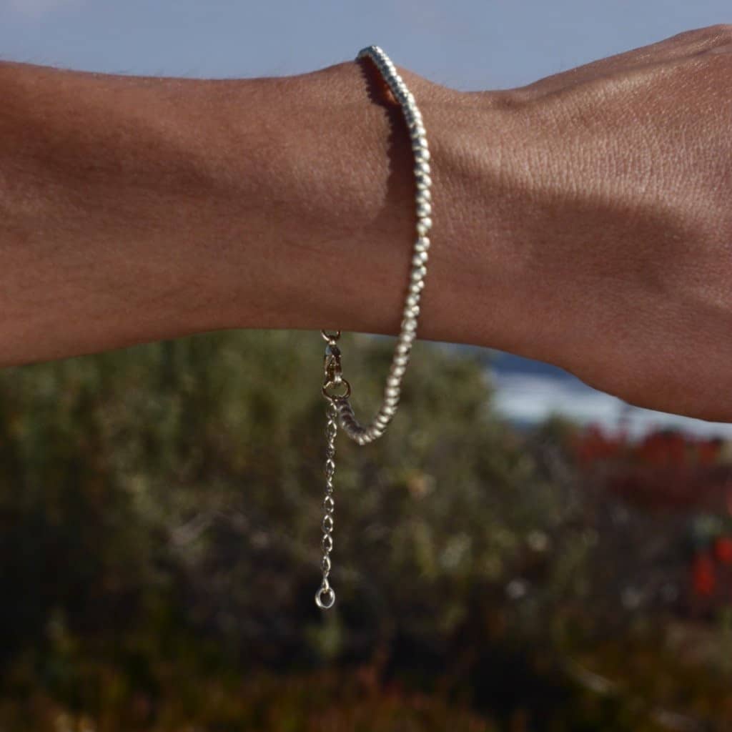 Pulsera Florencia gold - LuzDesign