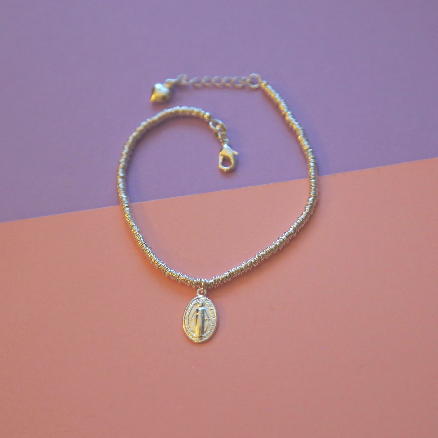 Pulsera virgencita de los rayos