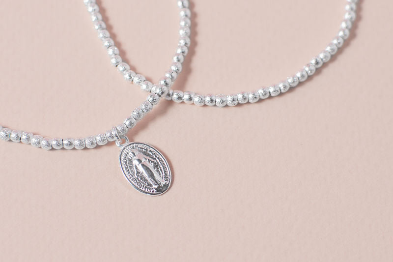 Pulsera Virgencita de los rayos