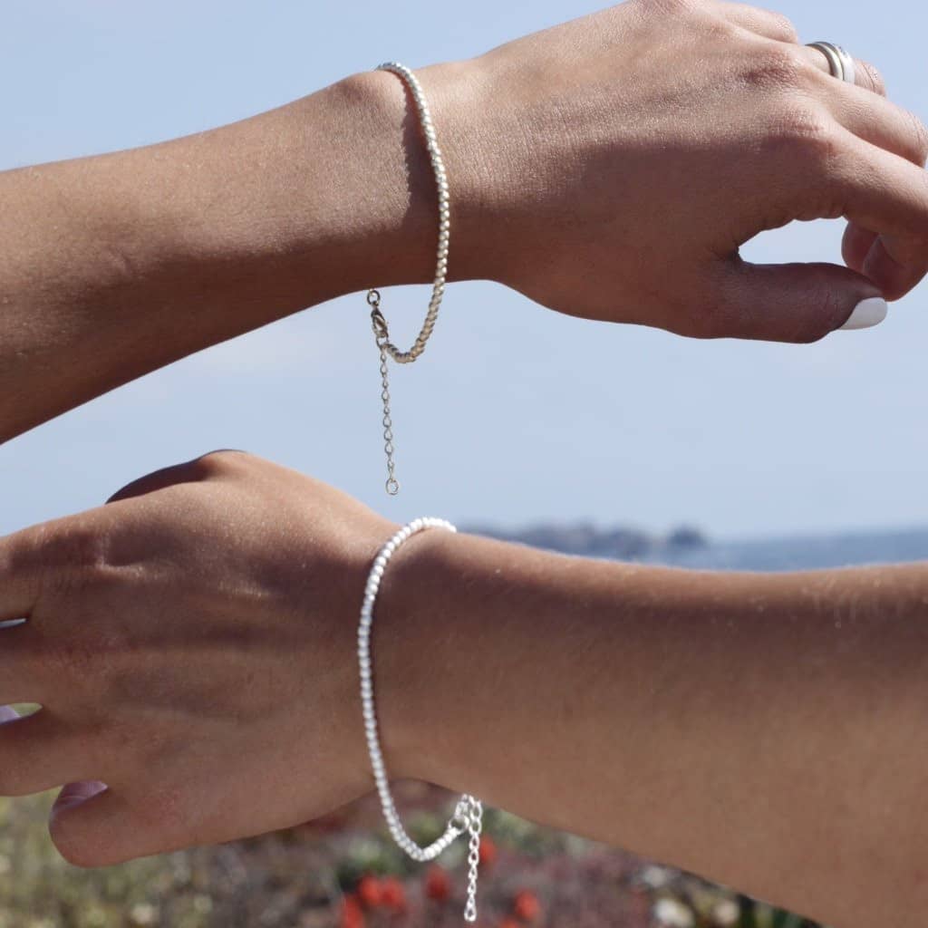 Pulsera Florencia gold - LuzDesign