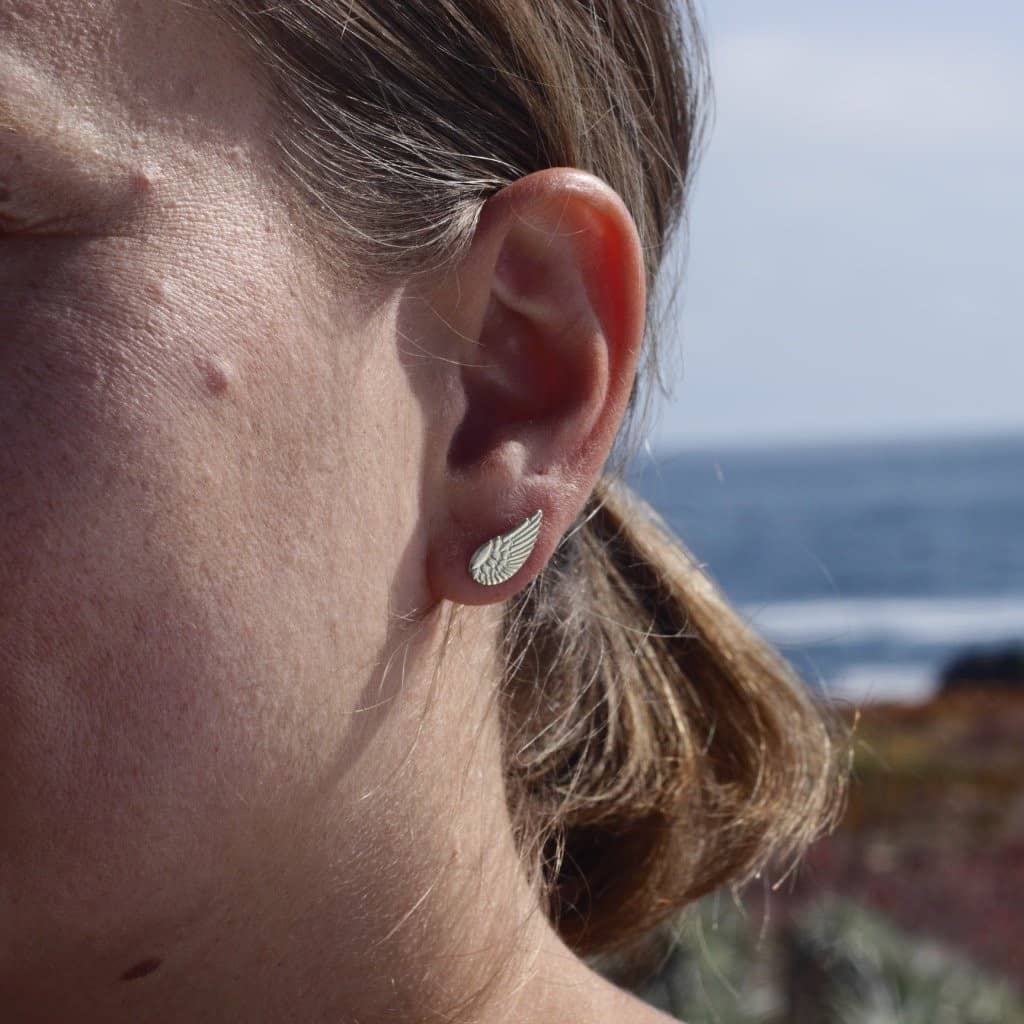 aros alas gold - LuzDesign